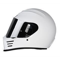 Simpson Helmet Speed White 54-XS